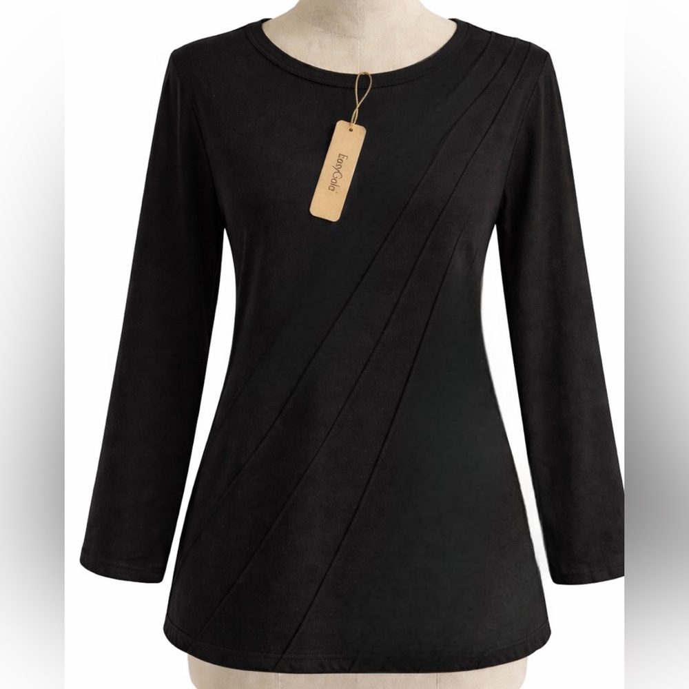 2 NEW Amazon  Long Sleeve Women's Tops bundle